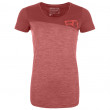Жіноча футболка Ortovox 150 Cool Logo Ts W червоний