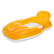 Надувний лежак Intex Chilln Float Lounges помаранчевий