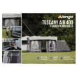 Приставний намет Vango Tuscany Air 400 Elements ProShield