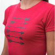 Жіноча футболка Sensor Merino Wool PT Стрілки