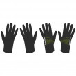 Дитячі рукавички Progress DT COOLIO GLOVES 26RZ чорний/зелений