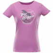 Жіноча футболка Alpine Pro Worlda фіолетовий