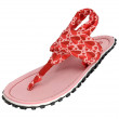 Жіночі сандалі Gumbies Slingback Sandals - Candy Hearts