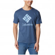 Чоловіча футболка Columbia Pacific Crossing™ II Graphic SS Tee синій