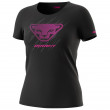 Жіноча футболка Dynafit Graphic Co W S/S Tee чорний