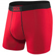 Boxerky Saxx Ultra Boxer Brief Fly červená red