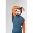 Чоловіча функціональна футболка Devold Wool Mesh Man Half Zip Neck