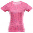 Жіноча футболка Alpine Pro Basika рожевий