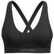 Спортивний бюстгальтер Icebreaker W Mer 125 Cool-Lite Sprite Racerback Bra чорний Black