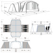 Надувний намет Outwell Grandville 8SA