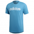 Pánské triko Adidas Design2Move Climacool Logo Tee modrá SHOCYA