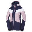 Жіноча гірськолижна куртка Northfinder Ida рожевий/синій