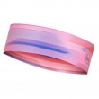 Пов'язка Buff Coolnet Uv+ Slim Headband рожевий
