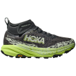 Чоловічі кросівки Hoka Speedgoat 6 Mid Gtx сірий/зелений Outer Orbit / Lettuce