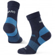 Дитячі шкарпетки Warg Merino Hike K темно-синій