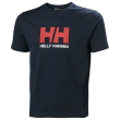 Чоловіча футболка Helly Hansen Hh Logo T-Shirt 2.0 синій navy