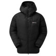 Чоловіча зимова куртка Montane Resolute Down Jacket чорний