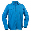 Pánská košile Warmpeace Moody modrá smoke blue