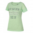 Жіноча футболка Husky Tingl L 2021 зелений