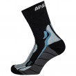 Ponožky Apasox Kibo černá černá