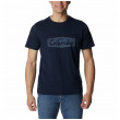 Чоловіча футболка Columbia M Rapid Ridge™ Graphic Tee темно-синій