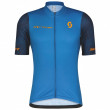 Чоловіча велофутболка Scott M's RC Team 10 SS синій/помаранчевий