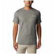 Чоловіча футболка Columbia Kwick Hike™ Back Graphic SS Tee сірий