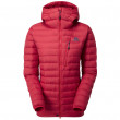 Жіноча зимова куртка Mountain Equipment Earthrise Hooded Wmns Jacket червоний