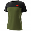 Чоловіча футболка Dynafit Traverse S-Tech S/S Tee M зелений