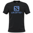 Чоловіча футболка Salomon Outlife Logo Ss Tee M чорний
