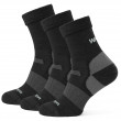 Чоловічі шкарпетки Warg Merino Hike M 3-pack чорний