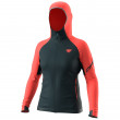 Жіноча функціональна толстовка Dynafit Transalper Ptc Hooded Jacket W чорний/помаранчевий