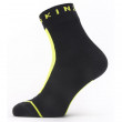 Nepromokavé ponožky Sealskinz WP All Weather Ankle Hydrostop černá Black/Neon Yellow