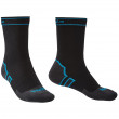 Чоловічі шкарпетки Bridgedale Storm Sock MW Boot чорний black/845