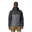 Чоловіча куртка Columbia Powder Lite™ II Hooded Jacket сірий/чорний City Grey, Shark