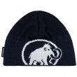 Шапка Mammut Tweak Beanie темно-синій