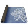 Килимок для йоги Yate Yoga Mat натуральний каучук синій