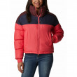 Жіноча куртка Columbia Pike Lake™ Cropped Jkt рожевий/синій