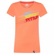 Жіноча футболка La Sportiva Stripe Evo T-Shirt W помаранчевий