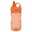 Дитяча пляшечка Nalgene Grip-n-Gulp помаранчевий