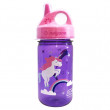 Дитяча пляшечка Nalgene Grip-n-Gulp 350 ml темно-фіолетовий/рожевий Purple Pink Unicorn