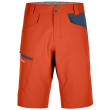 Чоловічі шорти Ortovox Pelmo Shorts помаранчевий