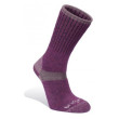 Dámské ponožky Bridgedale Merino Hiker ML fialová