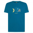Чоловіча футболка La Sportiva Breakfast T-Shirt M синій