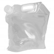 Kanystr Bo-Camp Jerrycan Water Bag 10 L průhledná Transparent