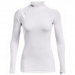 Жіноча футболка Under Armour Authentics Mockneck білий