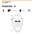 Намет Trimm Phantom DSL