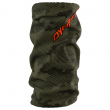 Багатофункціональний шарф Dynafit Logo Neck Gaiter темно-зелений