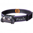 Налобний ліхтарик Fenix HM65R-DT чорний/фіолетовий