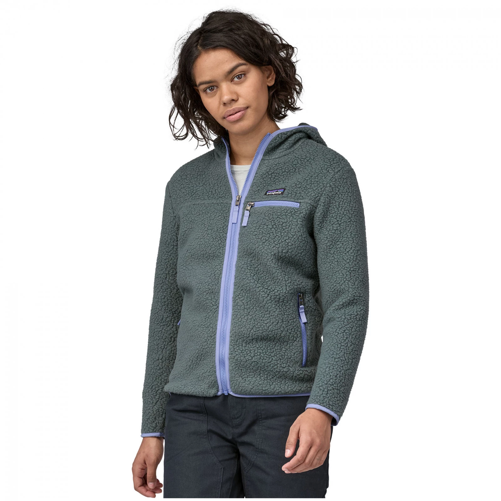 Patagonia women's 2025 retro pile hoodie